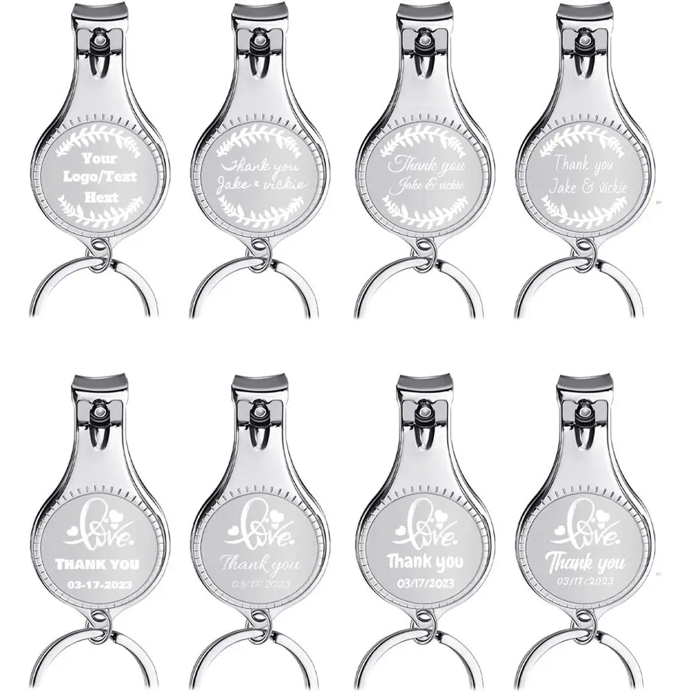 

60-Piece Customizable Multi-Function Bottle Opener with Engraved Logo for Men & Women, Ideal for Weddings, Parties, and Special
