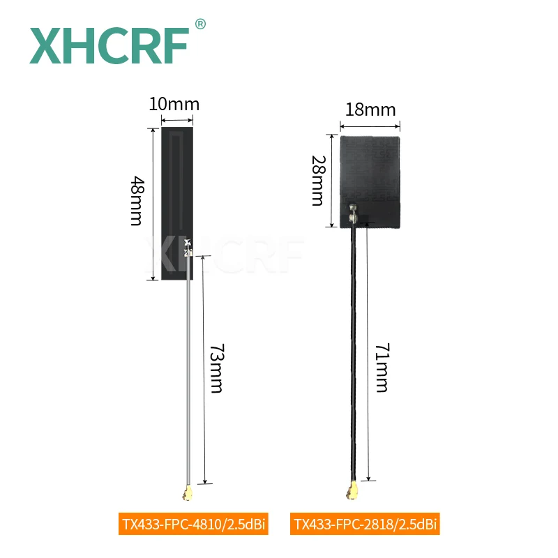 Lora 433 MHz Antenna 433M FPC Antennas IPEX IPX Omni Embed Aerial Long Range LoRawan Module Antenna 433MHz for Transreceiver