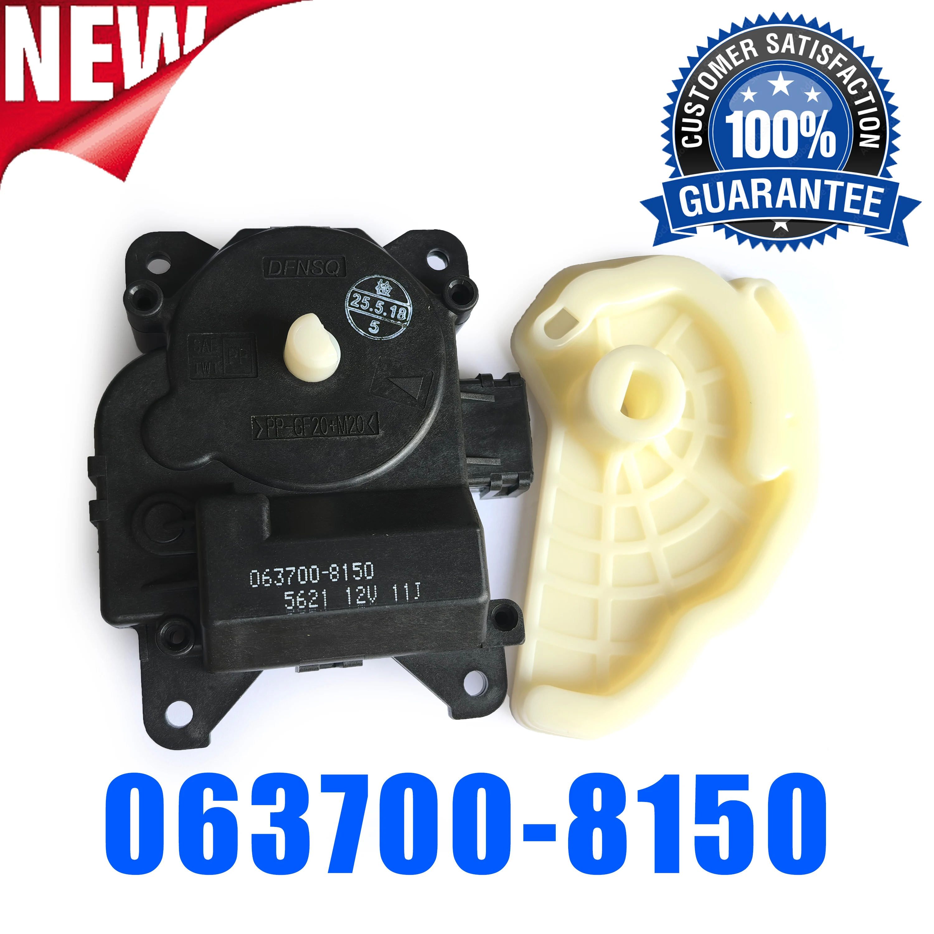 

For Honda ODYSSEY 2005-2008 RB1 HVAC Heater A/C Blend Air Door Actuator with Control motor 7-pin 0637008150 79140SFJW01