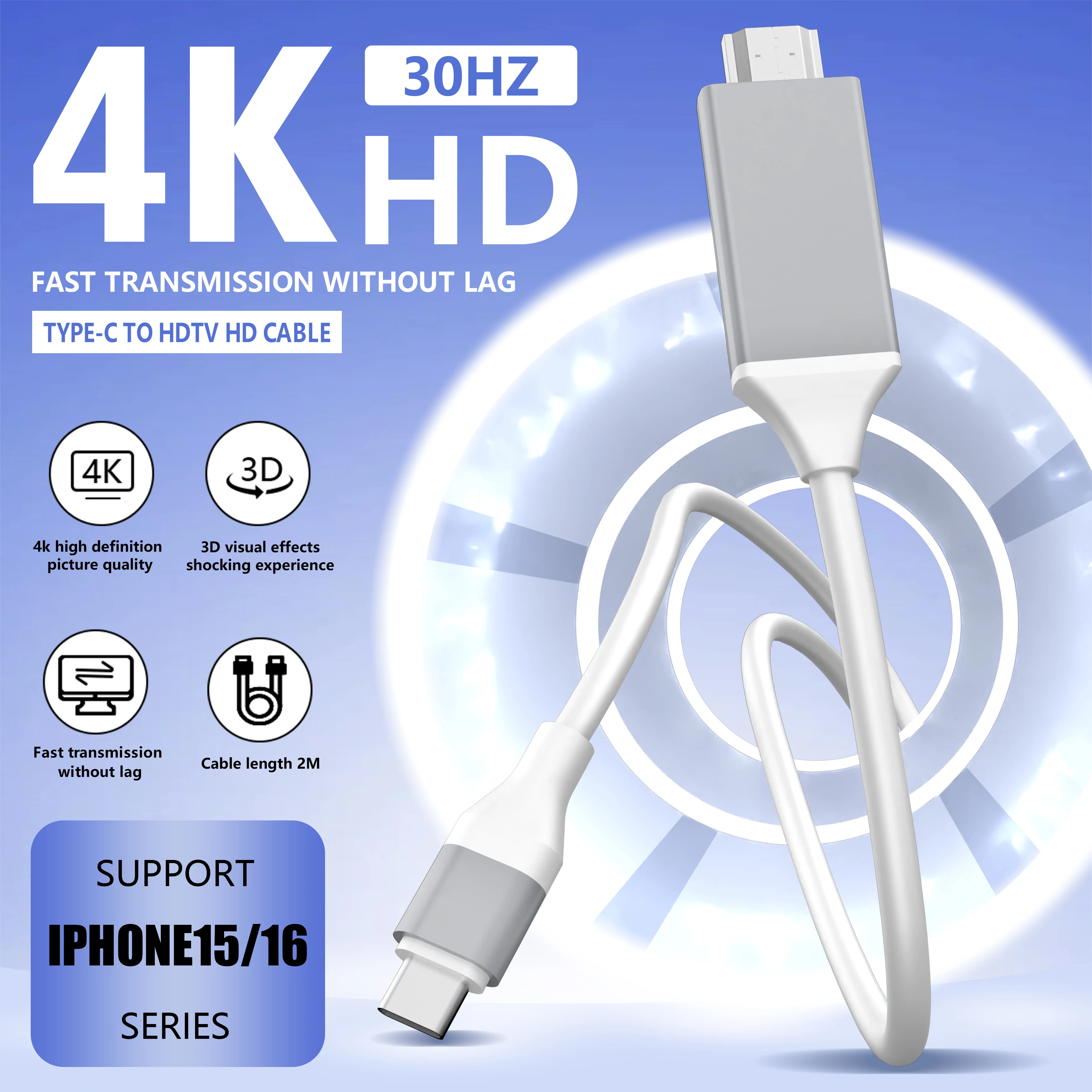 Usb C To Hdmi Cable…