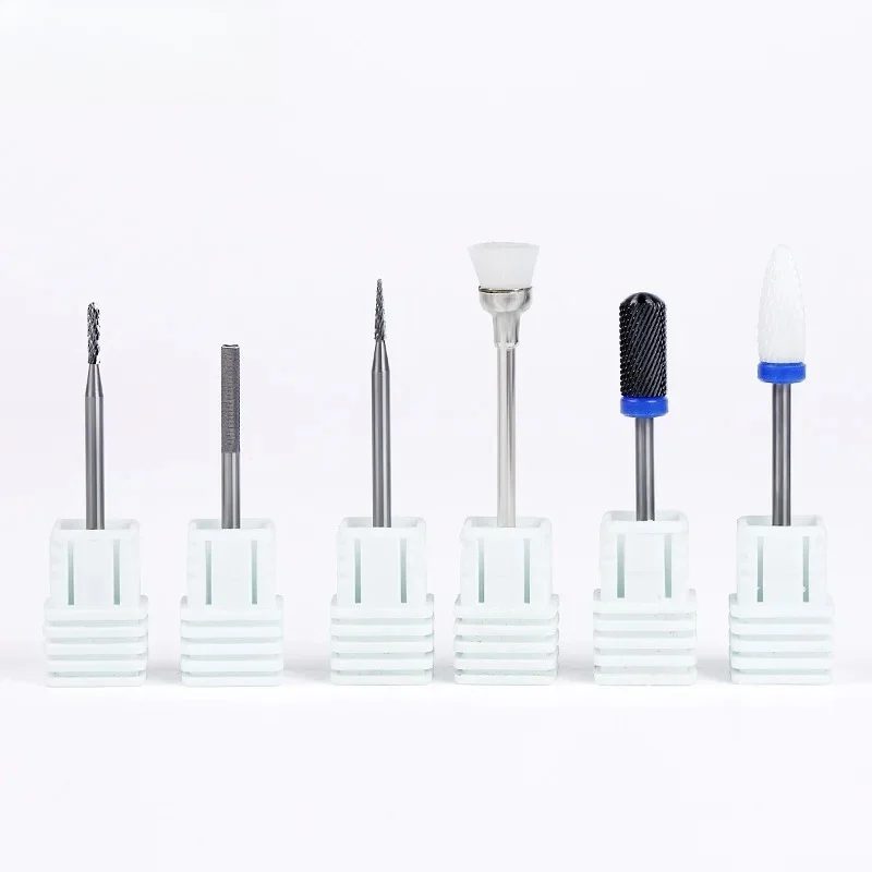 Lugx Professional Safe Nail Drill Bit Set for Acrylic Cuticle Removing