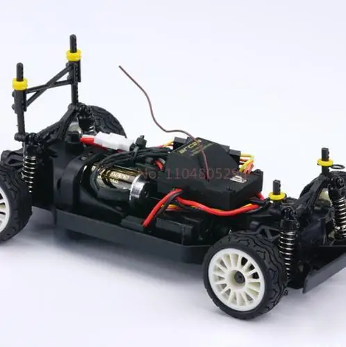 كاريزما Gt24 1/24 الكهربائية فرش الدفع الرباعي التحكم عن بعد سيارة محاكاة سيارة رالي نموذج سيارة صديق هدية