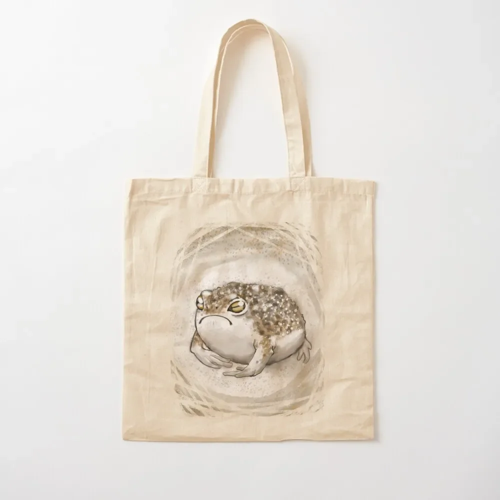 Desert Rain Frog Tote Bag bags woman 2025 tote bags men tote bag men Cloth