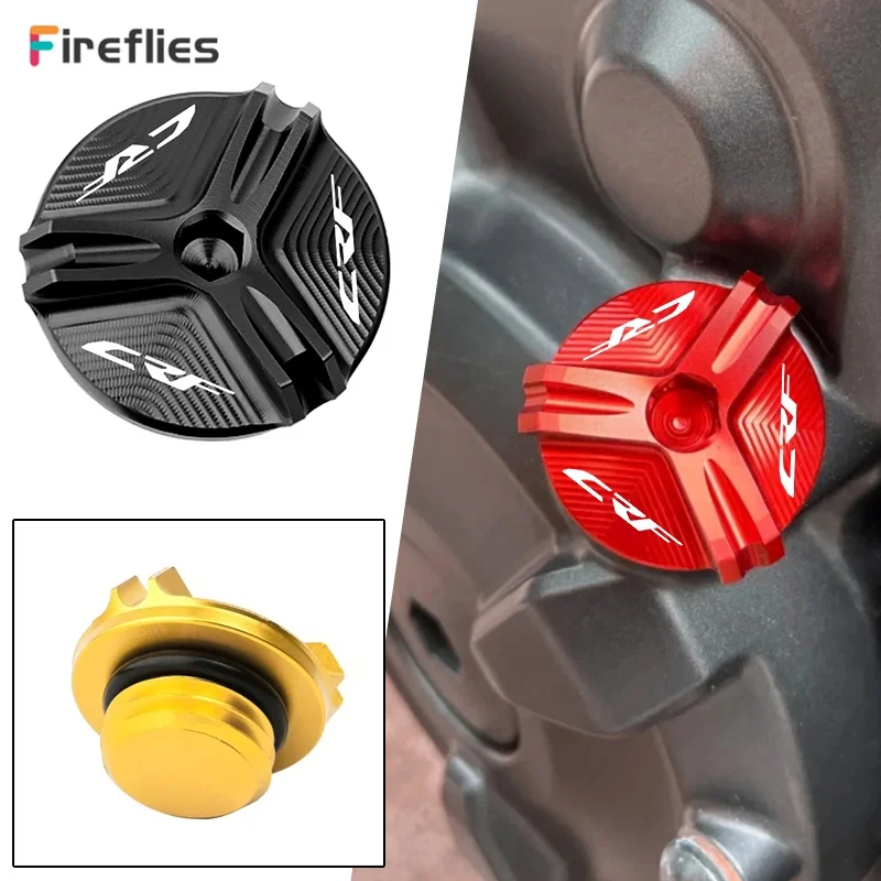 

Для Honda CRF150R CRF300L CRF 300L 450 250R 250L 450R/X CRF250M RALLY CRF 1000L 125R 150R крышка заливной горловины масляного болта двигателя мотоцикла