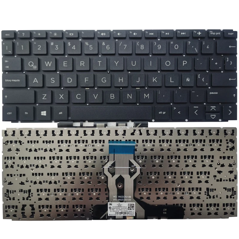 

NEW Latin LA laptop keyboard For HP X360 11-AD 11-ad108ca 11-ad018ca 11m-ad013dx 11-ad010ca 11-ad051nr 11-AP 11M-AP No frame