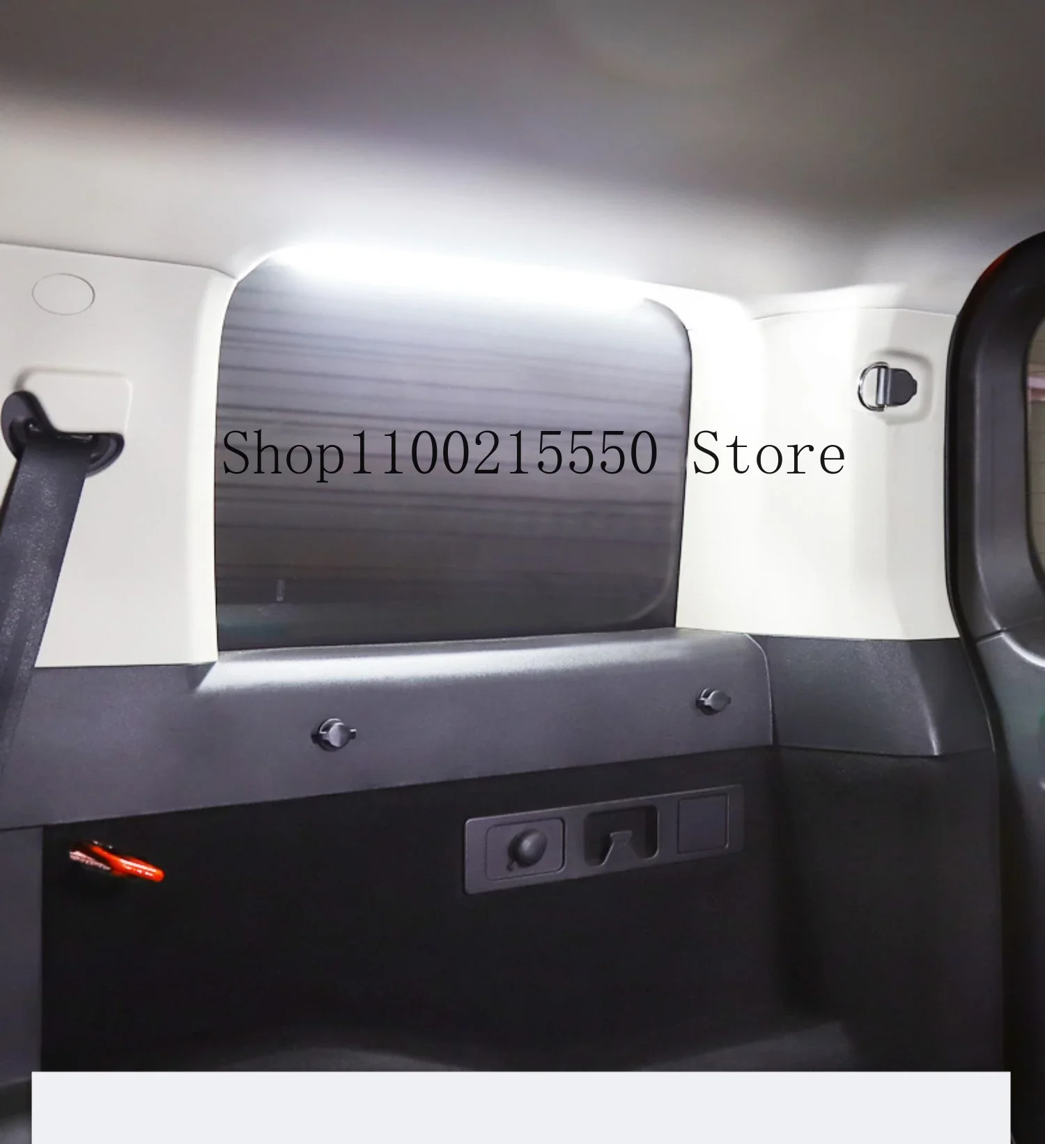 Great Wall GWM WEY TANK 300 Tank 300 Trunk Light Modification Trunk Side Window Lighting LED Light Interior Accessories