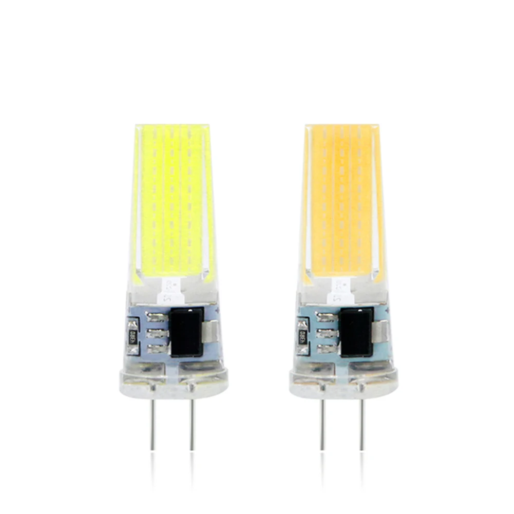 G9 Led Corn Light G4 Silicone Lighting Cob Dimming Bulb 220v Energy Saving 9w Sapphire E14 Warm White Light 2508