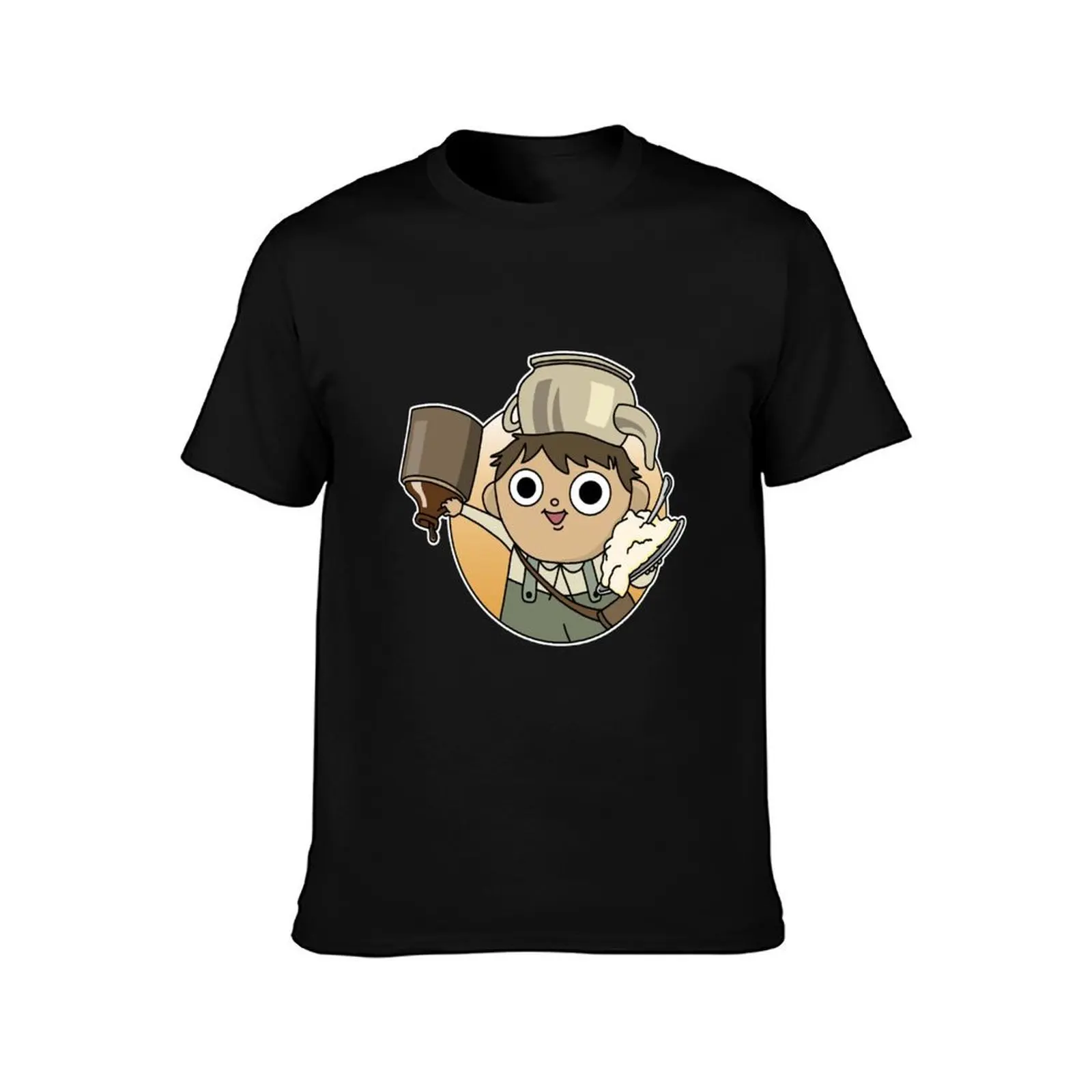 Potatoes and Molasses T-Shirt Functional Casual Short Sleeve Tee T-Shirt
