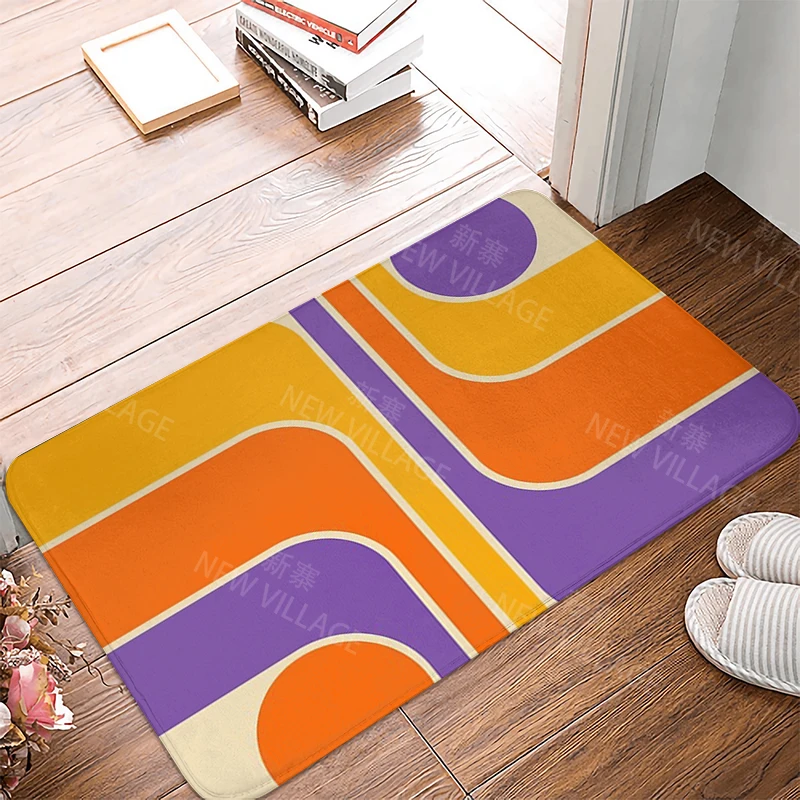 Anti-slip Bath Mat Bathroom Small Rug Shower Mat Home Decor Door Mat Kitchen Mat Bedroom Entrance Room Mats Floor Carpet Nordic