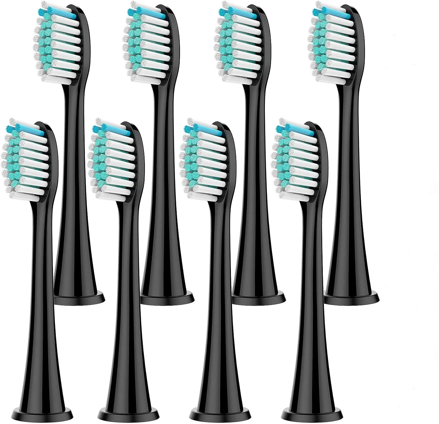 8 قطع رؤوس فرشاة بديلة متوافقة مع رؤوس فرشاة الأسنان الكهربائية من سلسلة Philips Sonicare DiamondClean HX3/HX6/HX9 HX6064 #2