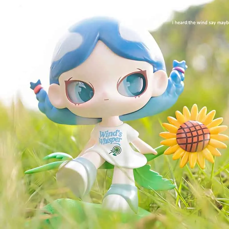 INNS' I Heard Series Blind Box INN Anime Figure Kawaii Surprise Bag Mystery Box Pvc Decor Toy Anime Doll Collect Model Girl Gift