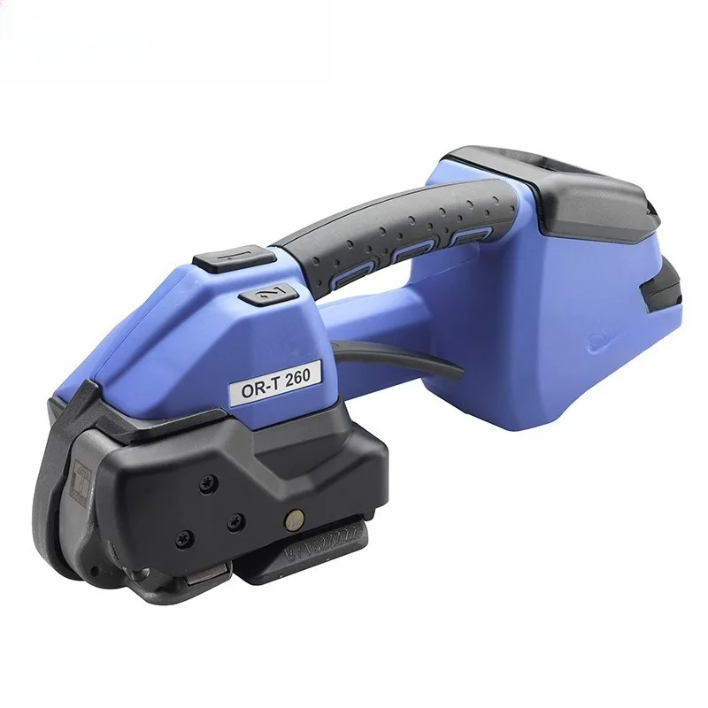 Automatic Handheld Electric Strapping Machine Buckle Free Hot Melt PET PP Plastic Steel Band Packing Tool Portable Tension