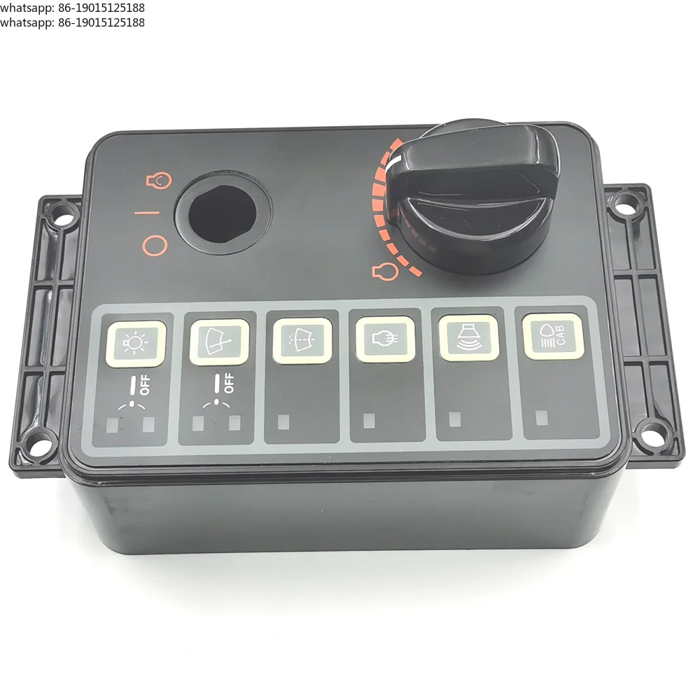 21N820506 excavator throttle knob controller switch box assembly, suitable for R 375 225-7 215-7 305-7 265-7 455-7