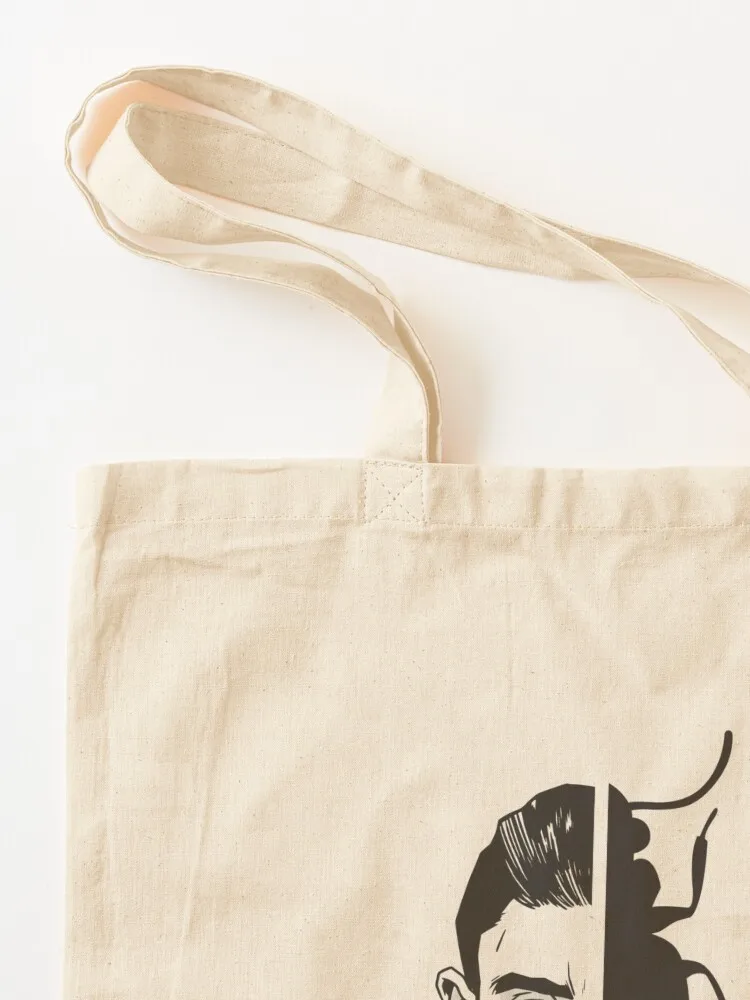 Kafkaesque - Franz Kafka Drawing Tote Bag custom canvas bag tote shopper women Tote