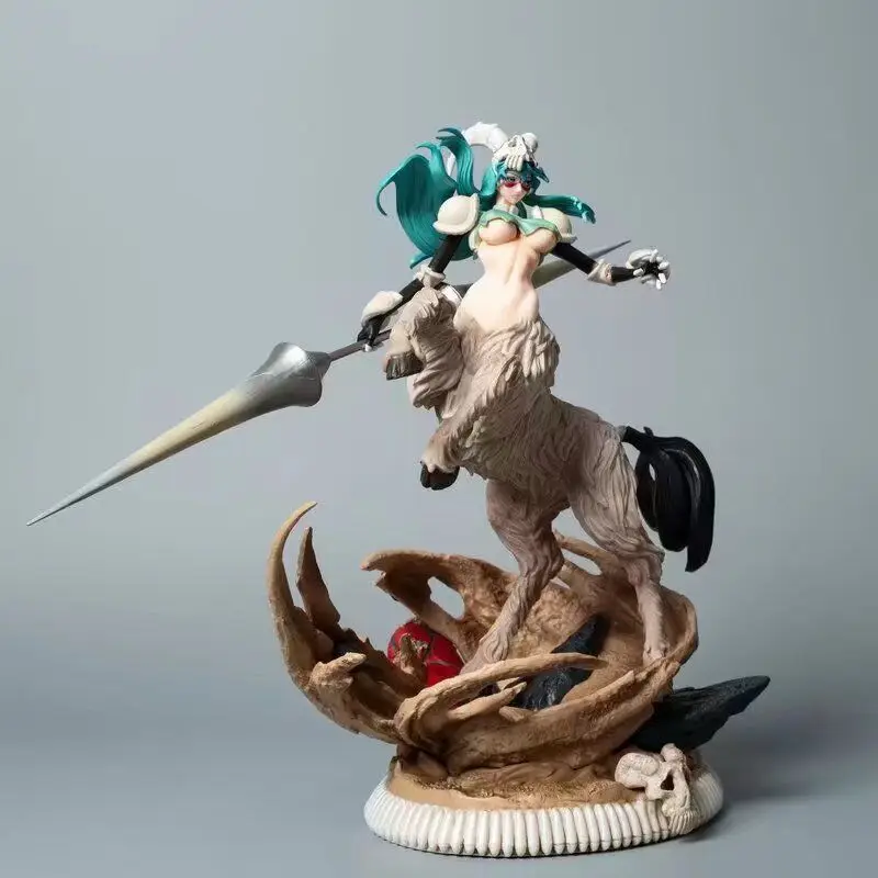 Neliel Tu Oderschvank Antelope 나이트 애니메이션 소녀 피규어 모델, Gk 조각상 컬렉션, 데스크탑 장식 장난감, 32cm 표백제