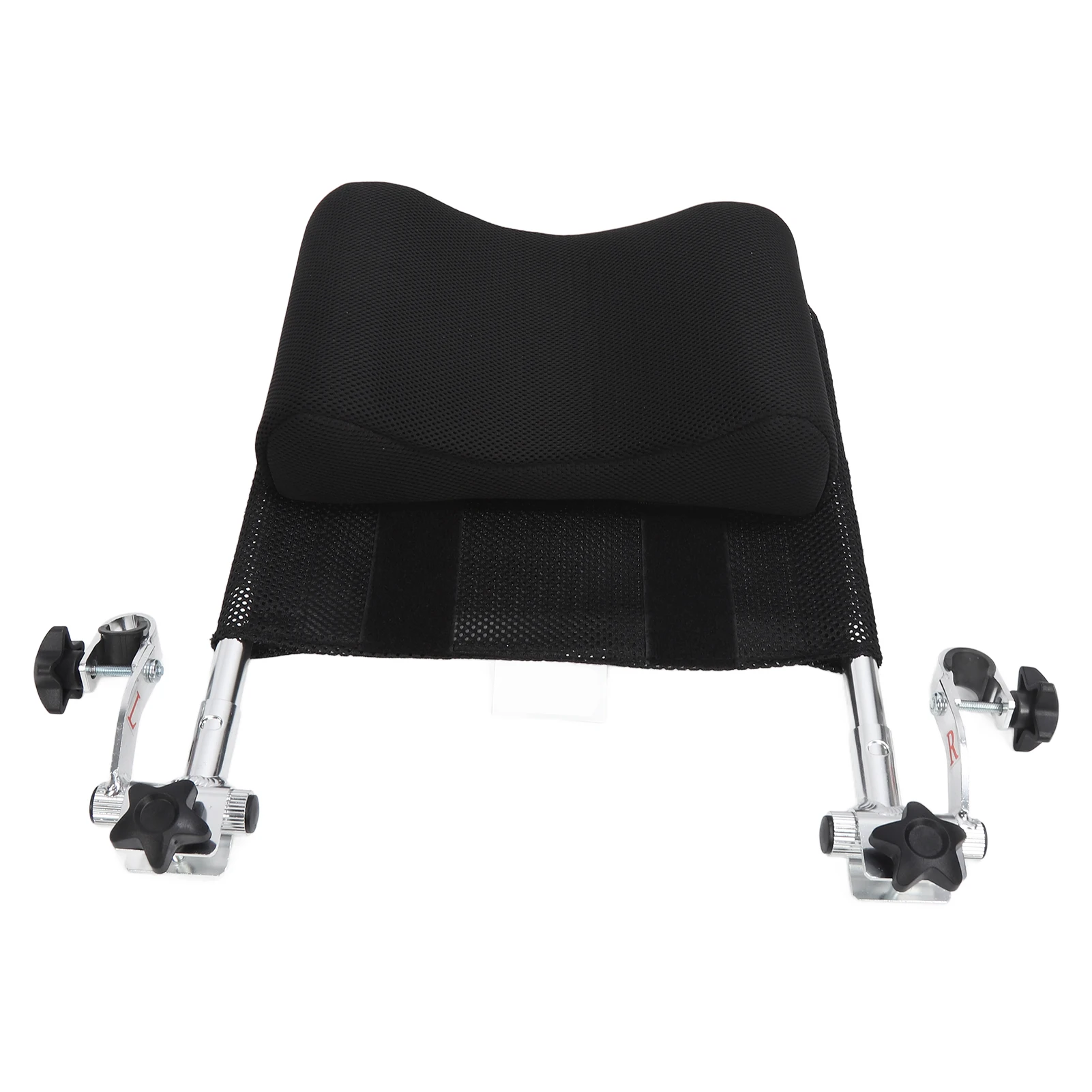 Wheelchair Neck Support Reduce Pressure Wheelchair Headrest Adjustable Anti Side Fall for Wheelchair Accessories for Elderly