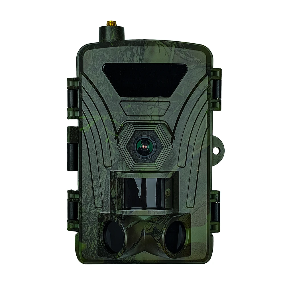 4G Trail Camera PR802G Hunting Camera with 4K Video /60MP Photo Night Vision,0.3s Trigger,120° Wide-Angle,suppout APP ICloud
