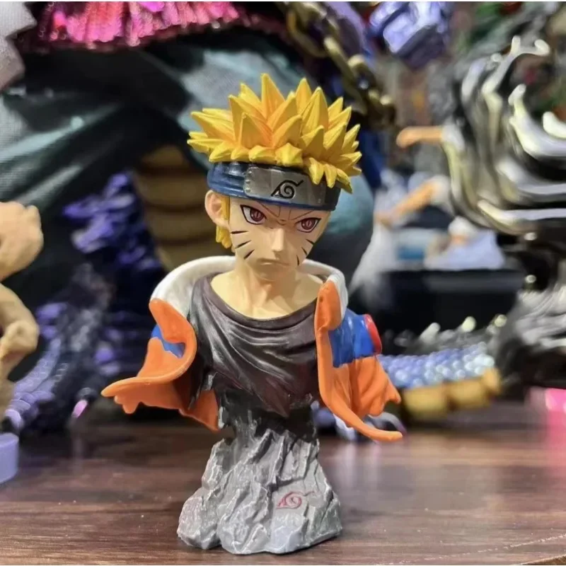 Naruto Uzumaki Naruto animation peripheral creative half-length desktop model decorative ornaments high-looking boy toy gift