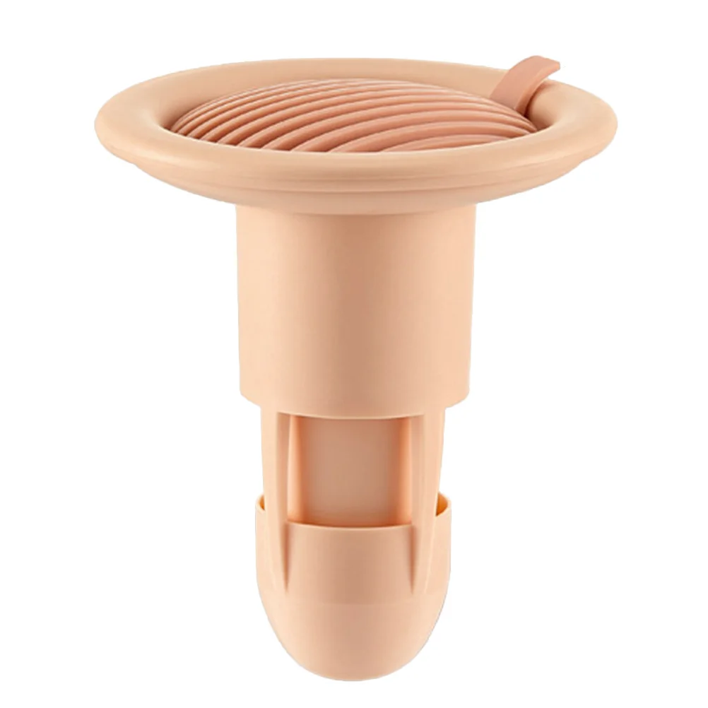 

1Pcs Durable Odor-Proof Floor Drain Cover Simple Practical Sealing Effect Acid Alkali Resistant Bathroom Kitchen Anti-Smell