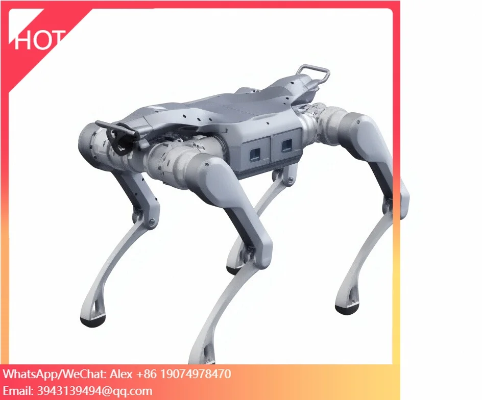 

For A2 Quadruped Robot Dog | 25kg Payload IP56 Rated Metal Construction 12-Axis Mobility For Education Entertainment