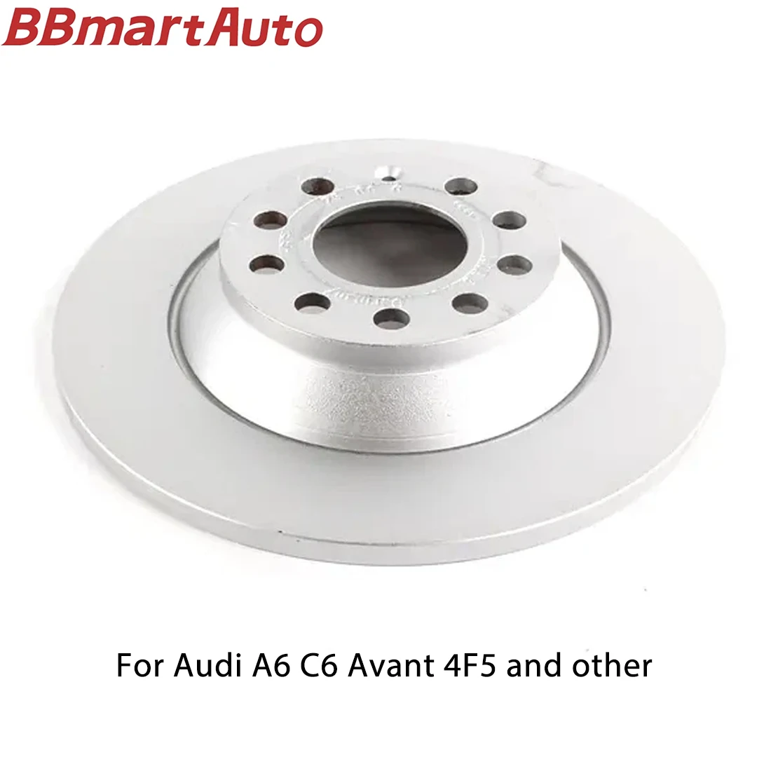 

4F0615601E 2pieces rear brake disc for Audi A6 C6 Avant 4F5 and other.BBmart Auto Parts