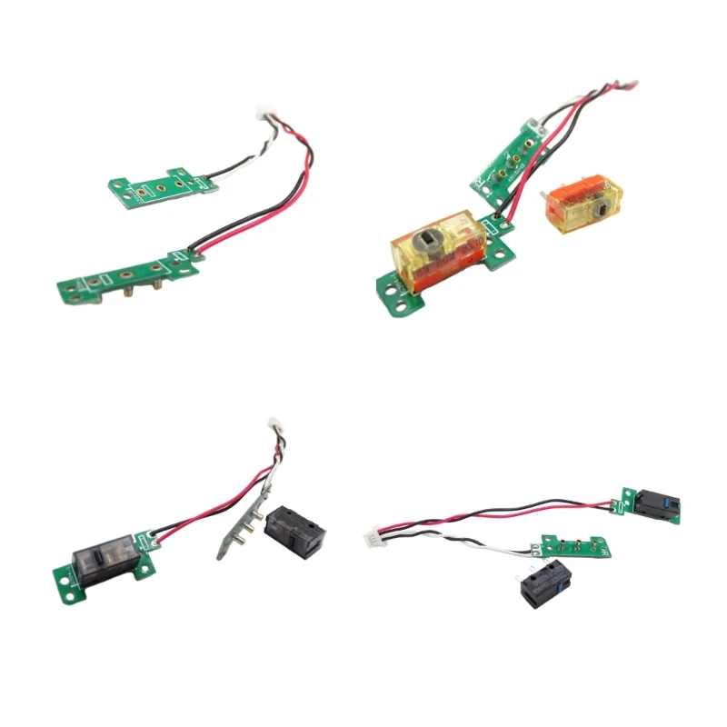 DN59 Mouse Button Board Cable For G304 G305 Hot Swap Mouse Micro Switches Board Line Mouse Repair Parts