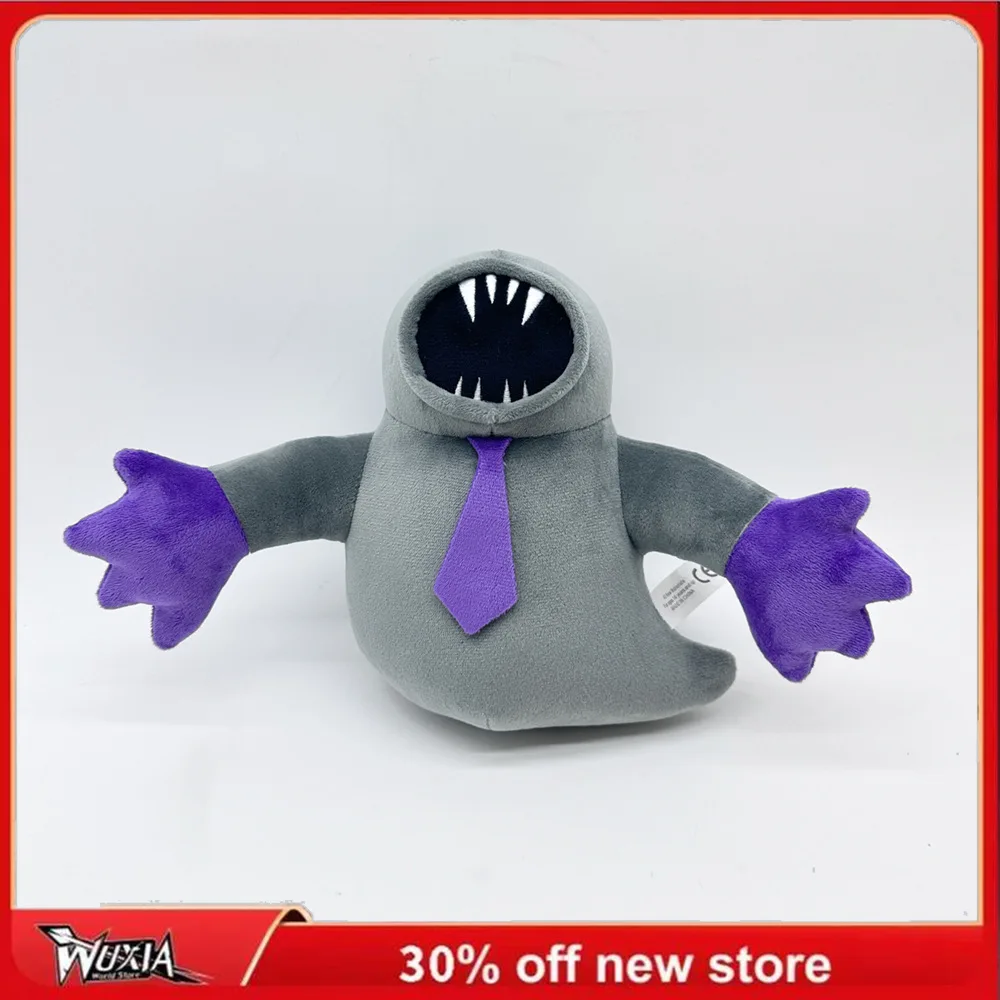

20cm New Garten of BanBan 6 Sir Dadadoo Plush Doll Kawaii Cute Figure Anime Girl Ornaments Collection Desktop Display Gift Toy