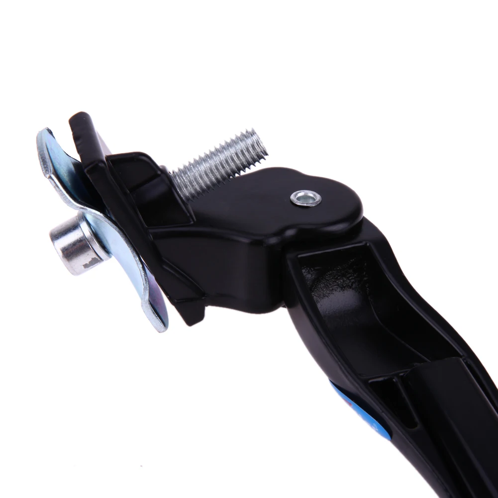

Bike Kickstand Bike Side Kickstand with Inner Six Angle Screw Parking Rack Middle Support for 16inch 24inch 26inch Mountain Bike