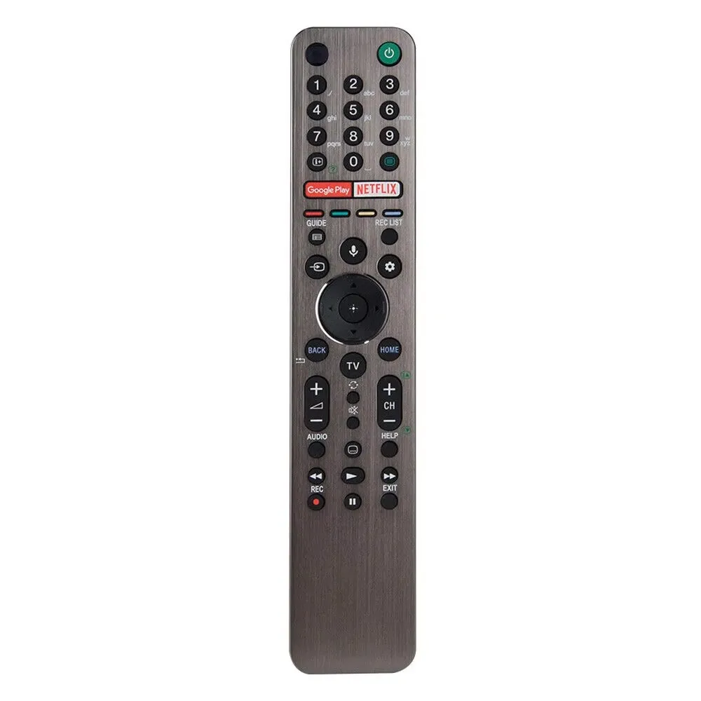 New RMF-TX611E fit For Sony Bravia Voice TV Remote Control With Backlight XR-55A90J XR-65A90J XR-85Z9J KD-32W800 KD-32W820 - view 2