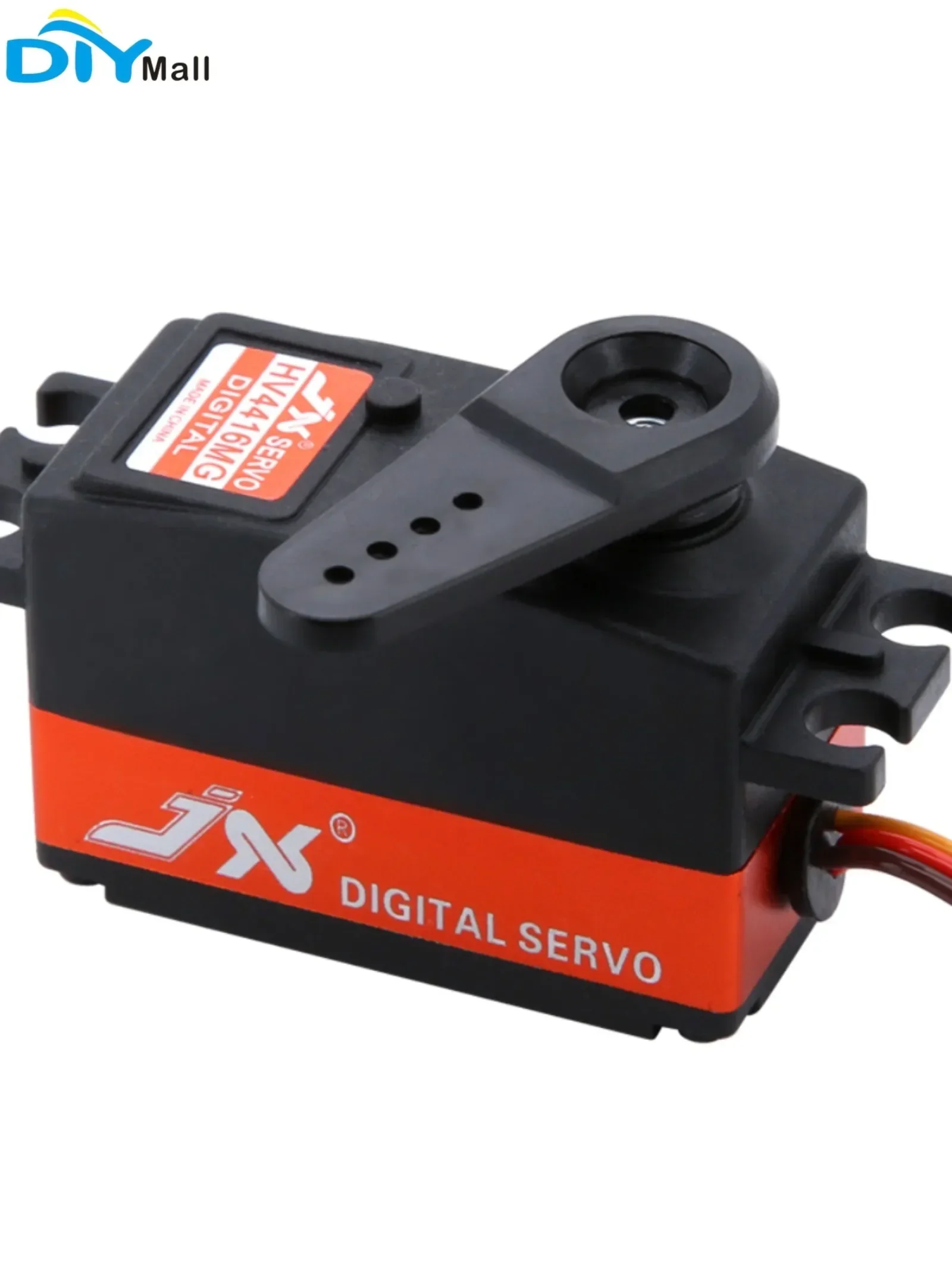 16KG servo motor JX digital servo metal tooth digital short servo for remote control cars, aircraft models, drones