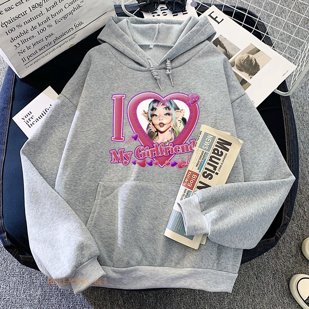 

Melanie Martinez Portals Tour Hoodies for Girls Casual Cartoon Print Sweatshirt Women/Men Fleece Comfortable Long Sleeve Clothes