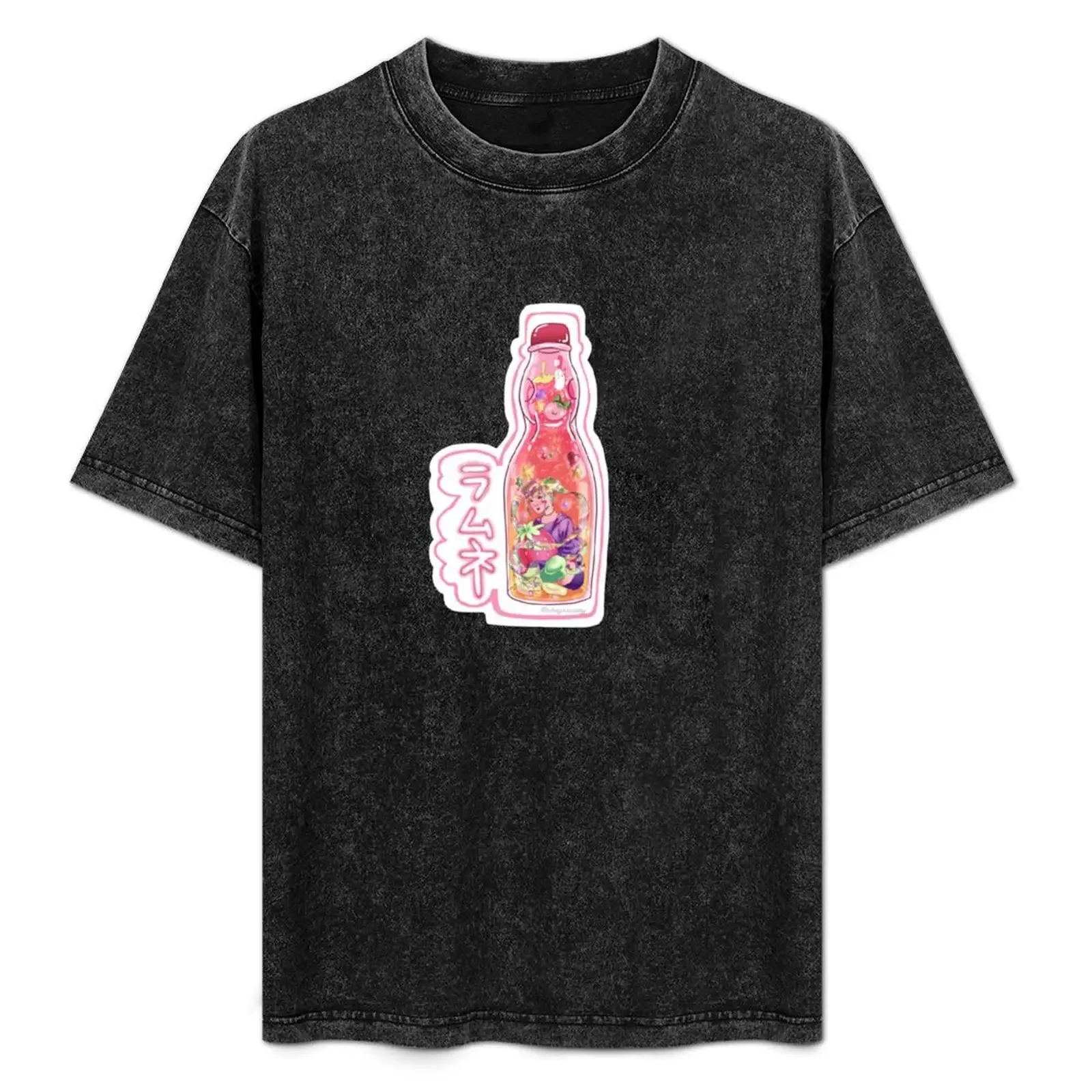 

Ramune Girl T-Shirt Utility Casual Work T-Shirt