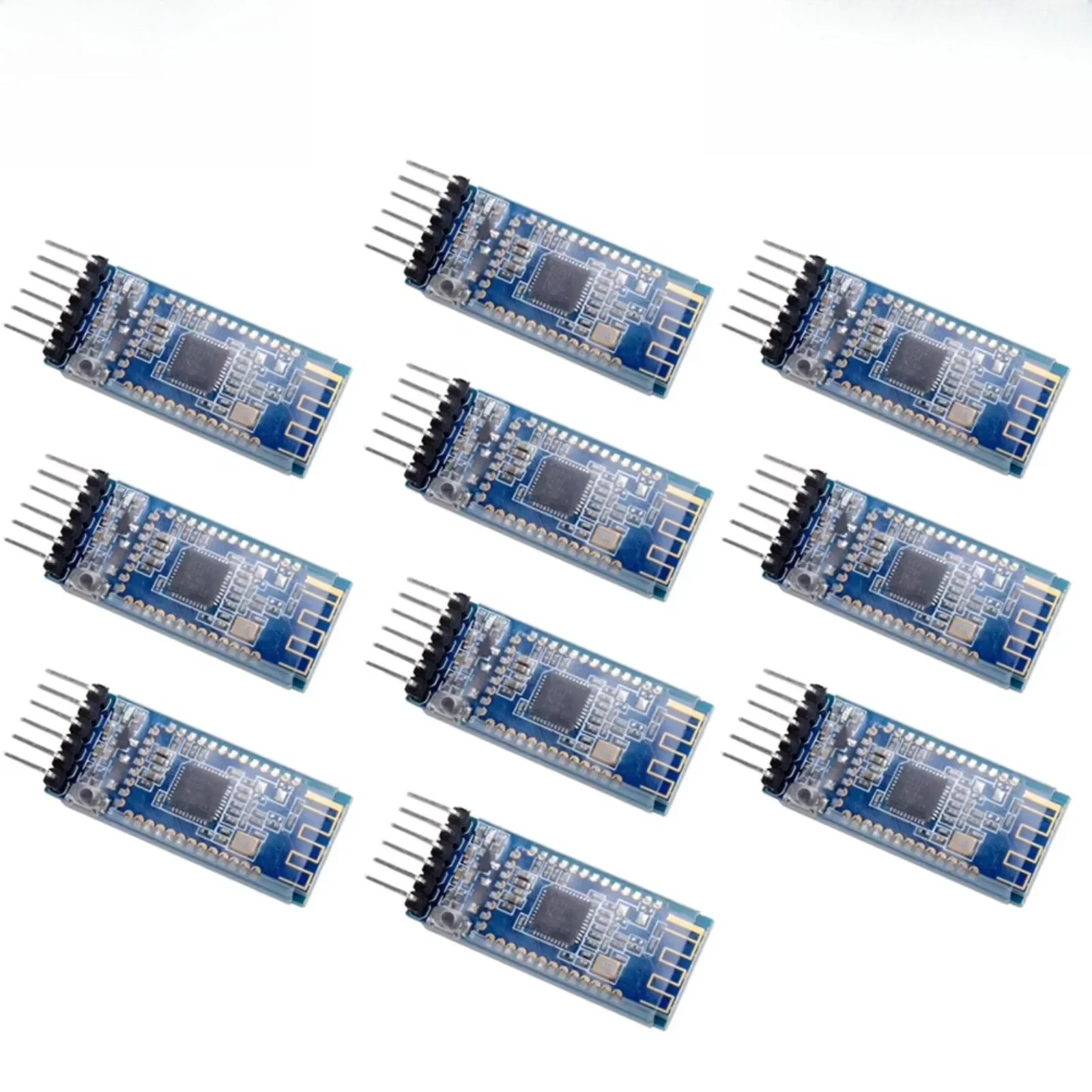 

1/5/10 шт. HM-10 Blue-tooth 4,0 модуль BLE V4.0 CC2541 чип с команды AT 2,4G 3,6-6 В диапазон 100 м