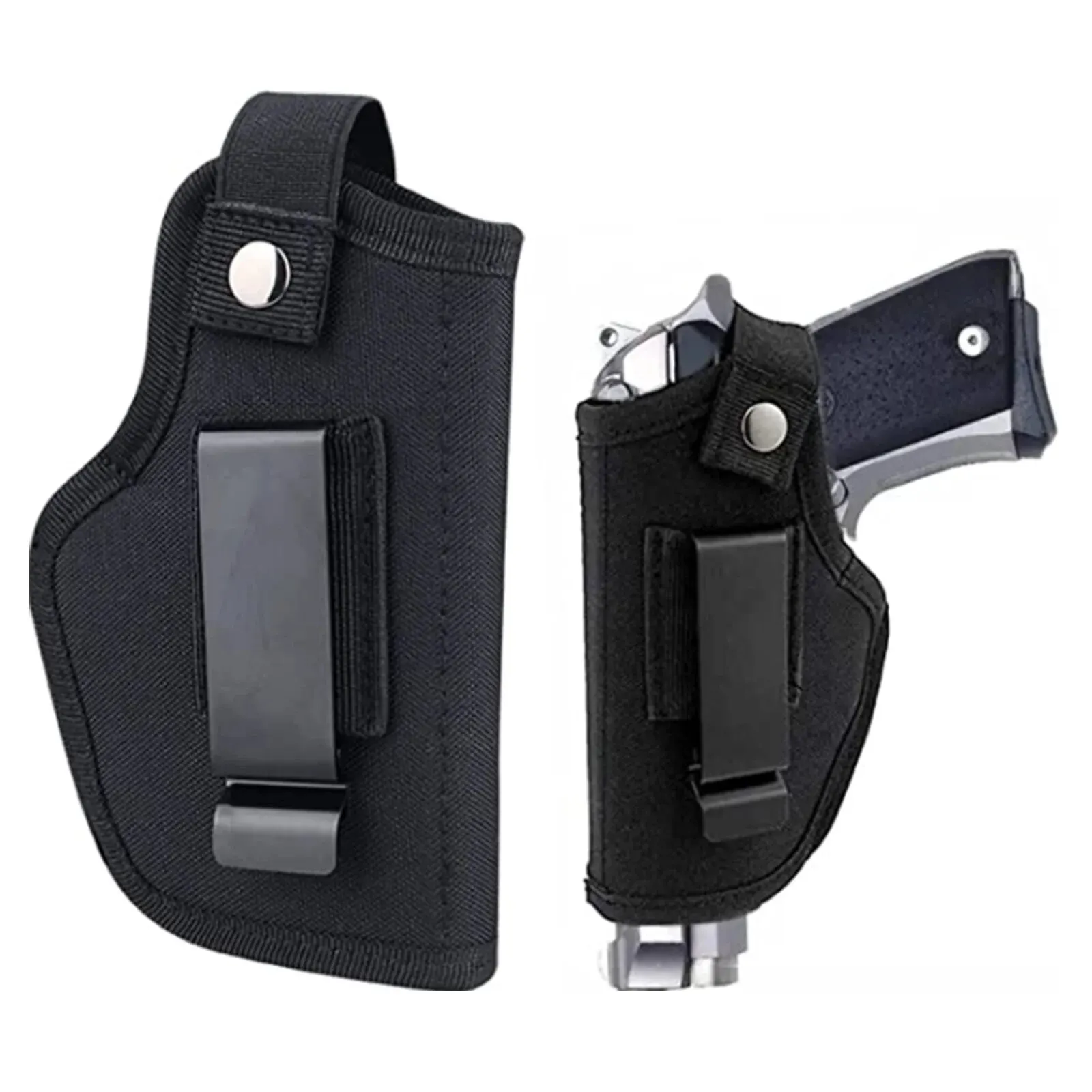 Concealed Gun Holsters for Men Women, Universal Carry Holster for Pistols 9mm 380 , Removable Belt Holster Training Gun Pouches