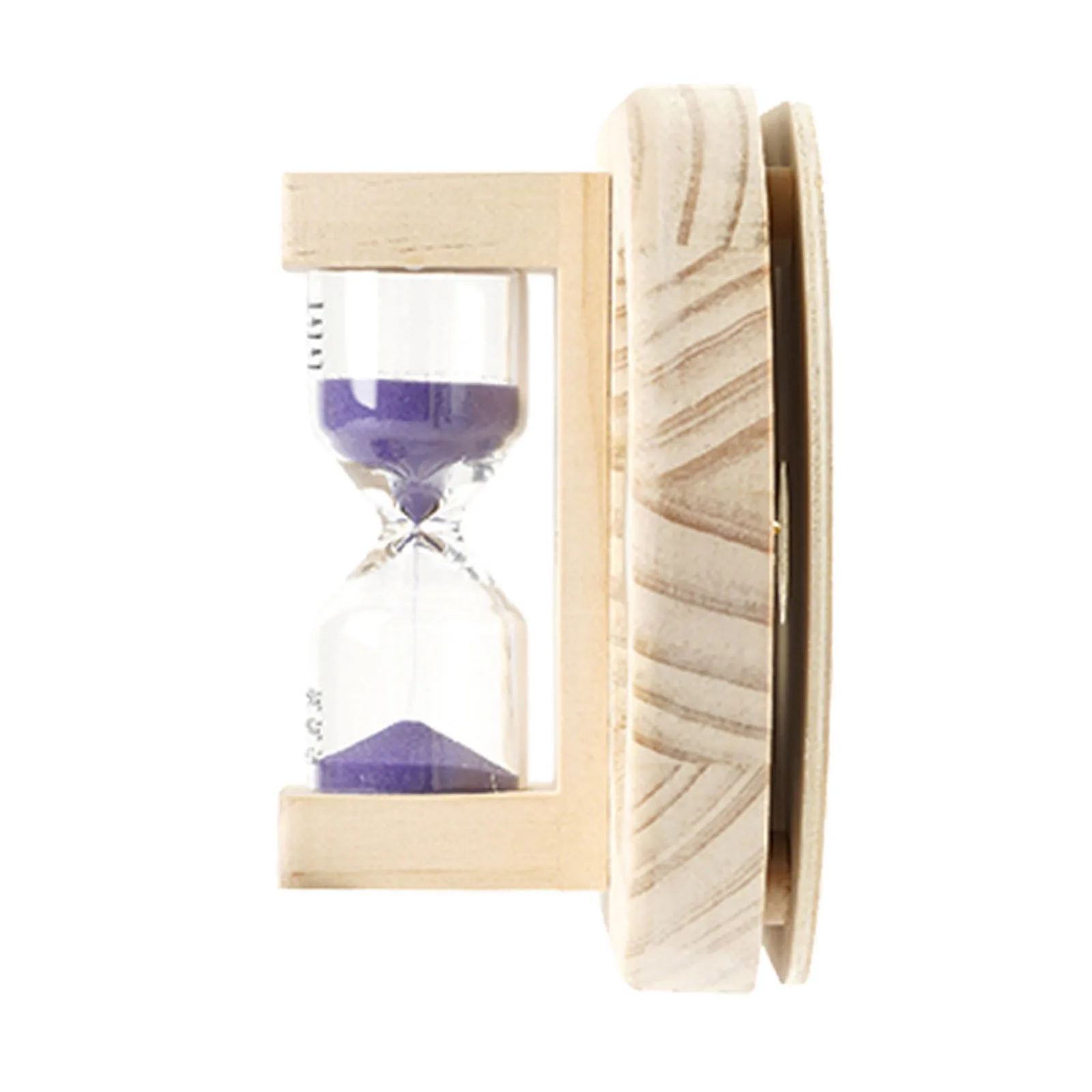 

Indoor Sauna Monitor Gauge with 15 Minute Hourglass Timer Dual Dial Thermometer Hygrometer for Reliable Heat Tracking