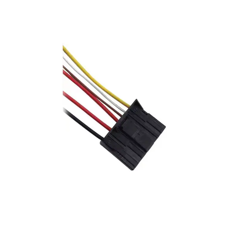 Image 3: Module de commande de vitesse de ventilateur de climatiseur, fil résistant, adapté pour KIT 408, 508, 2008, cristaux en Elysee, C4L, C5, 6441AA