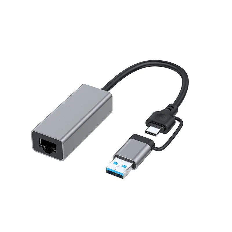 

Проводная сетевая карта USB типа C к RJ45, внешний проводной адаптер USB 3.0 к Ethernet для портативных ПК, 100 Мбит/с