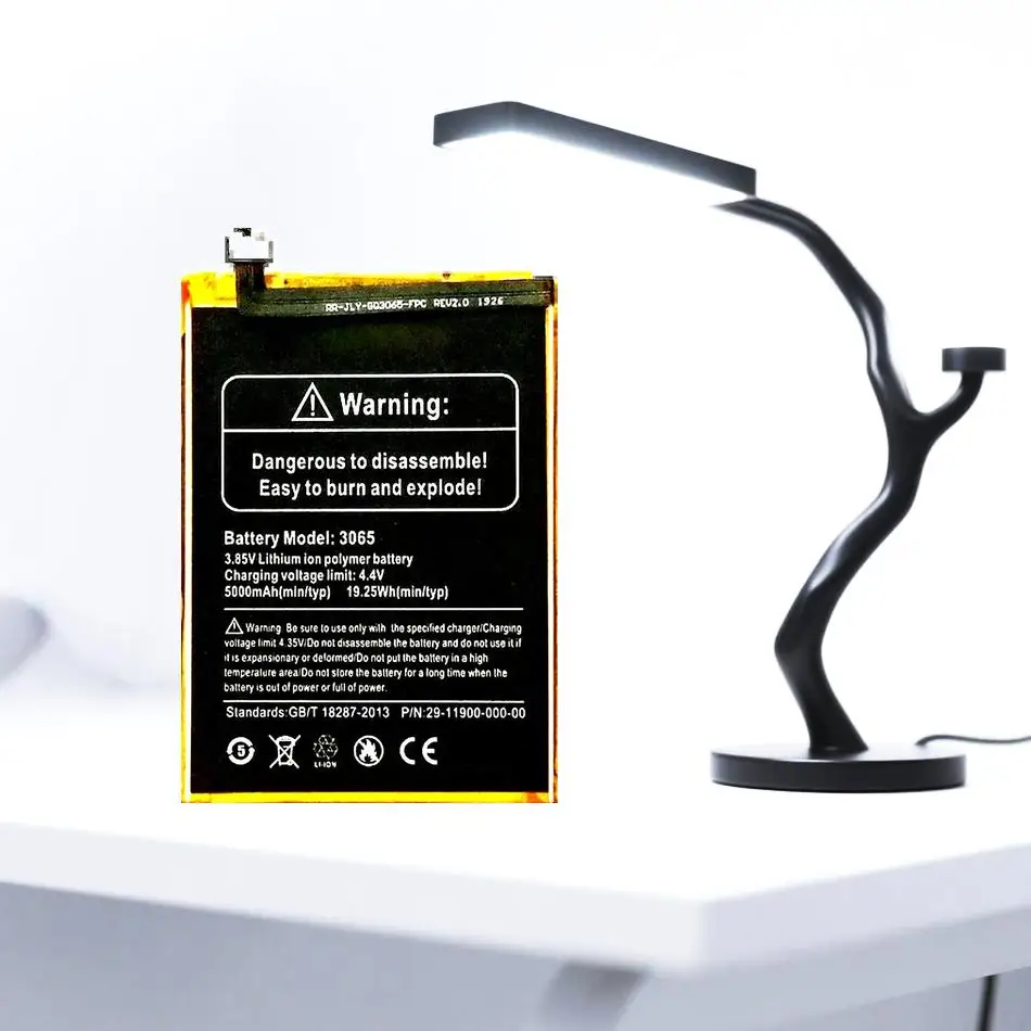 

High Performance Premium Replacement For Ulefone Armor 5 5S 5000Mah Mobile Phone Battery