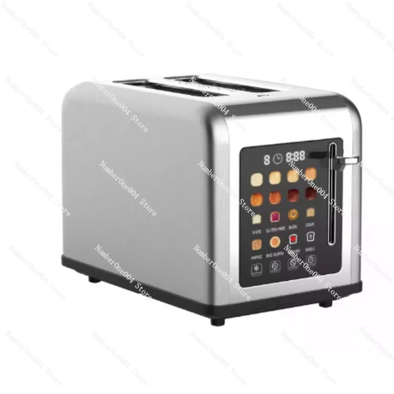 

6-In-1 Smart Touch Screen, Breakfast Maker, Multifunction, Sandwich Maker, Toast, Waffles