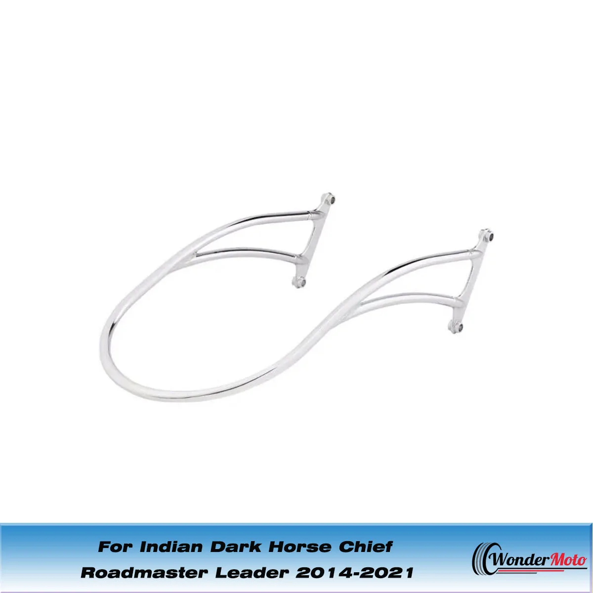 Motorcycle Front Fender Bumper For Indian Dark Horse Chief Roadmaster Leader 2014-2021 - view 3