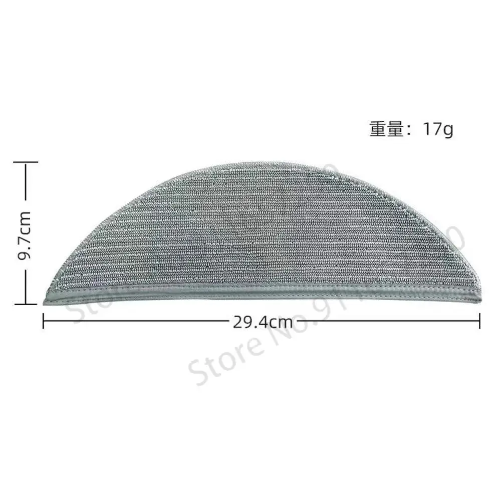 ل XiaoMi Mijia Lydsto R1 R1A فرشاة رئيسية فلتر HEPA فرشاة جانبية كيس لجميع الغبار ممسحة القماش قطع غيار جهاز آلي لتنظيف الأتربة الملحقات