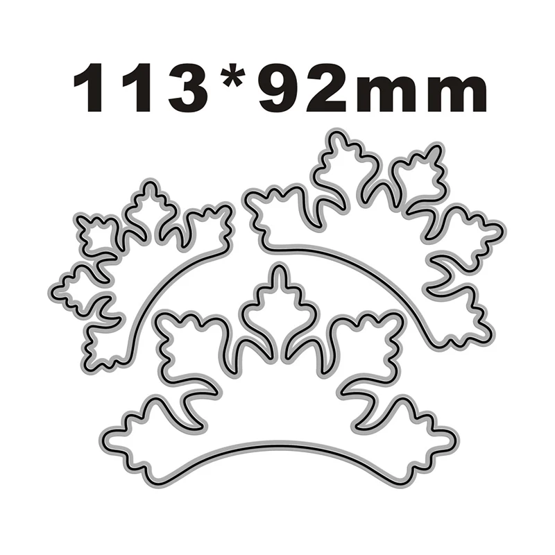 2023 New Flower Metal Cutting Dies for Scrapbooking Paper Craft and Card Making Embossing Decor No Stamps