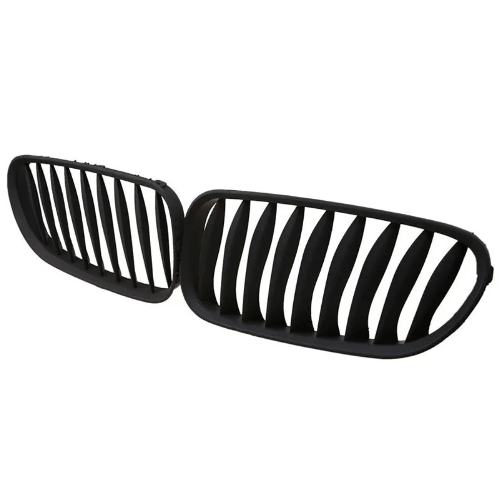 Matte/Gloss Black Car Front Bumper Kidney Grille Racing Grills Grilles for BMW Z4 E85 2003-2008 Roadster/E86 Coupe view 5