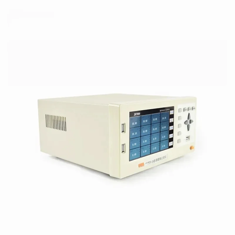 JK00 Multi Channel Paperless Logger Data Recorder For Temperature Humidity ing