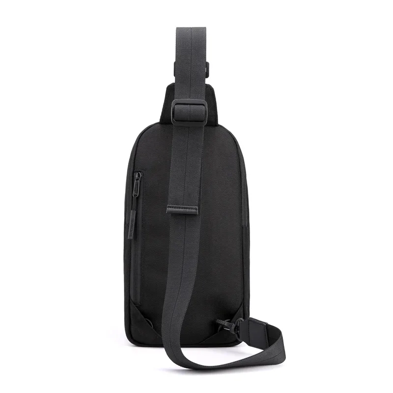 Fashion Men's Chest Pack Multifunctional Casual Travel Bags Messenger School Bag Large Single Shoulder Bag