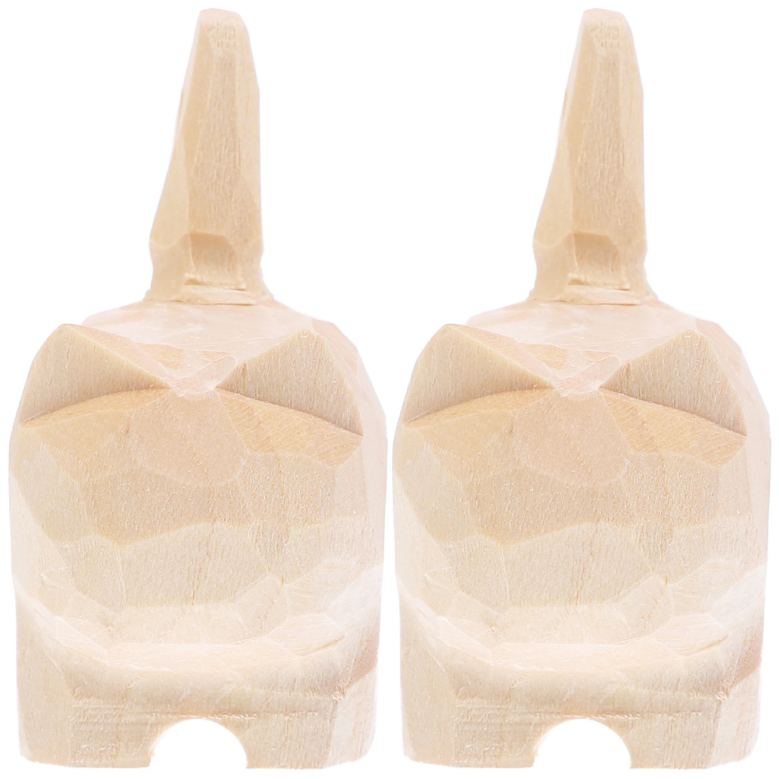 

2pcs Wooden Log Whale Shark Carving Decorative Art Sculpture Handcrafted Wood Animal Figurines Home Tabletop Craft Smooth Edges