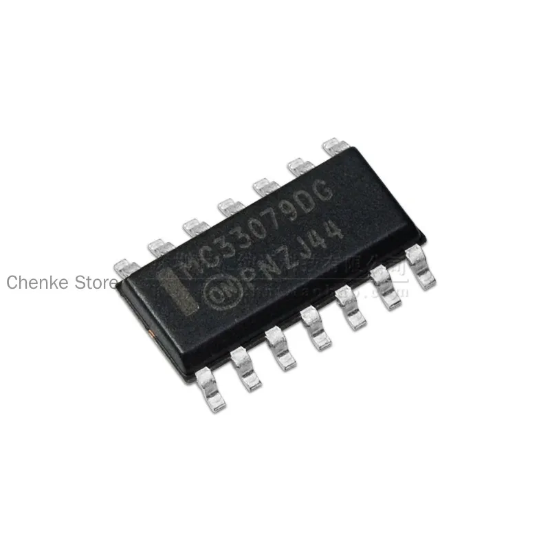 30PCS/original genuine MC33079DG MC33079DR2G patch SOP-14 four-way operational amplifier