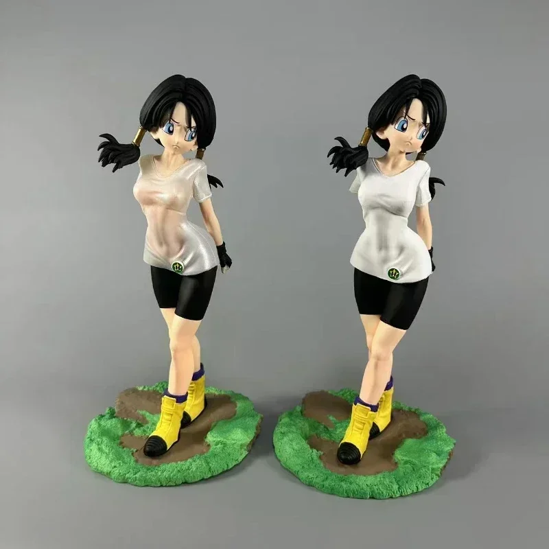 In Stock Videl Z Anime Figures Dragon Ball   Glamours Figurine Statue Model Collectible Room Decoration Xmas Gifts