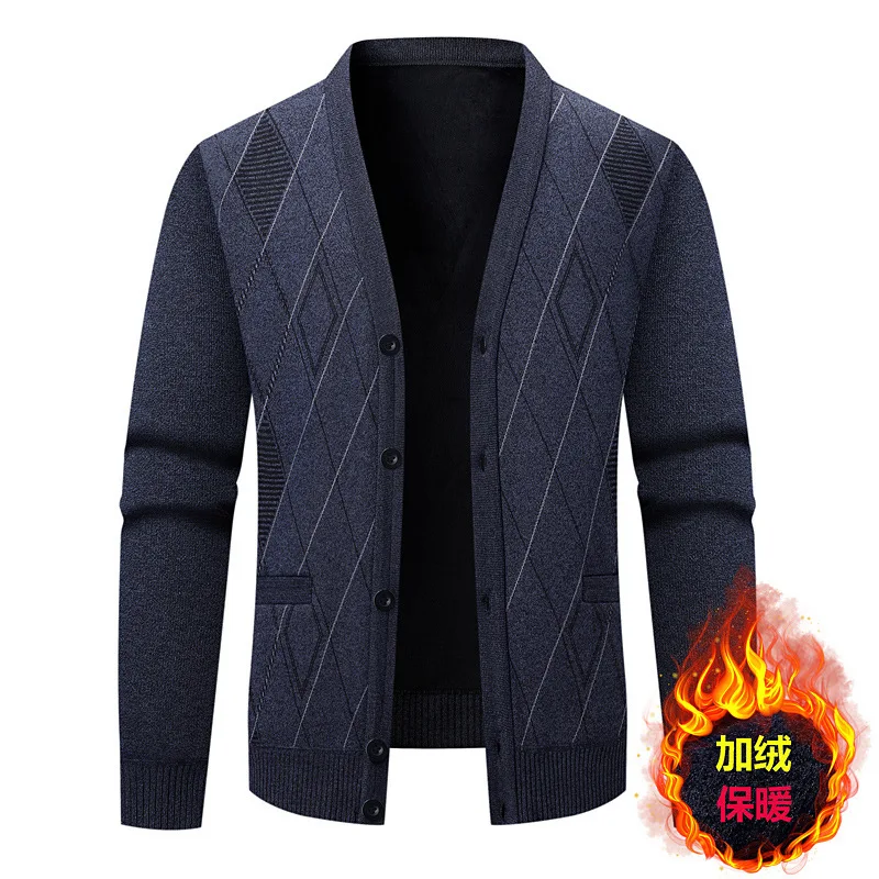 

Новый мужской кардиган Мужская куртка Последняя модель, верхняя одежда, свитер с длинными рукавами, куртка, кардиган