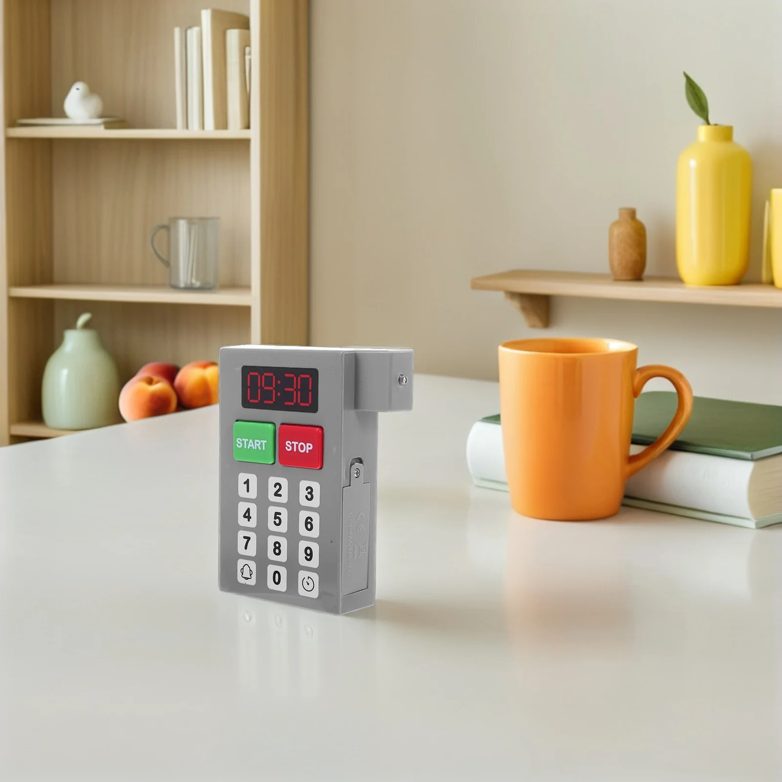 Mikrowellenherd-Timer, Ersatzteil, Rollenspiel, Soundeffekt, Küchentimer für Kinder, Rollenspiele, pädagogisch, interaktiv